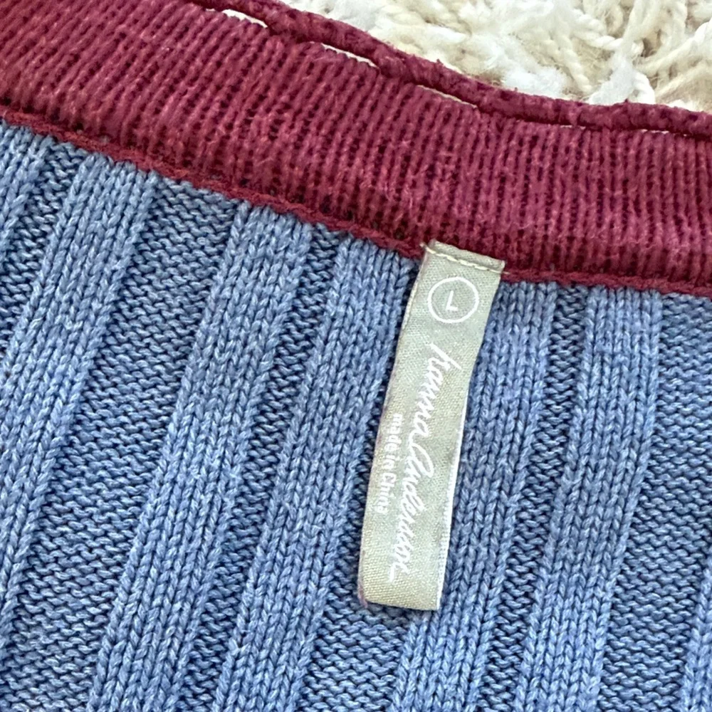 Hanna Andersson Nordic Fair Isle Wrap Sweater - Picture 5 of 6